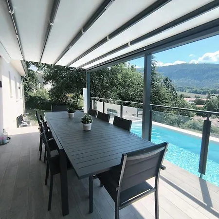 Ecrin Du Brusquet - Moderne Avec Piscine Et Vue Sur Les Montagnes 别墅 Le Brusquet