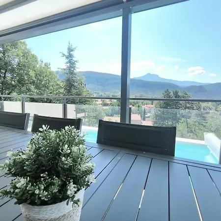 别墅 Ecrin Du Brusquet - Moderne Avec Piscine Et Vue Sur Les Montagnes *