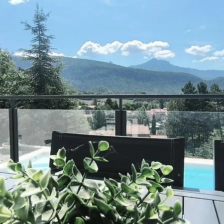 Ecrin Du Brusquet - Moderne Avec Piscine Et Vue Sur Les Montagnes Le Brusquet