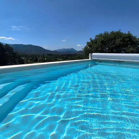 Ecrin Du Brusquet - Moderne Avec Piscine Et Vue Sur Les Montagnes 别墅