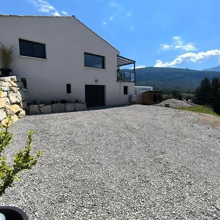 别墅 Ecrin Du Brusquet - Moderne Avec Piscine Et Vue Sur Les Montagnes