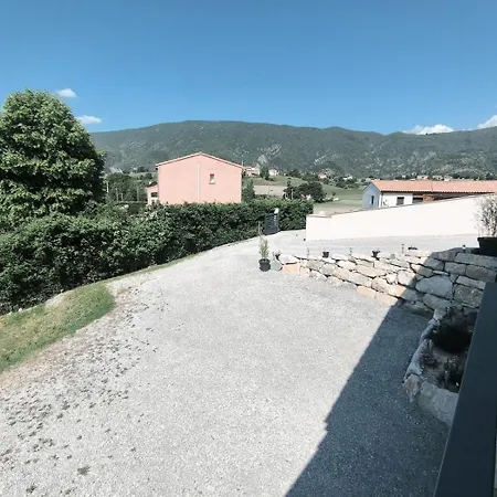 别墅 Ecrin Du Brusquet - Moderne Avec Piscine Et Vue Sur Les Montagnes